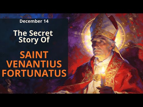 Dec.14 — The Secret Story of Saint Venantius Fortunatus: The Poet Who Shaped the Church’s Hymns