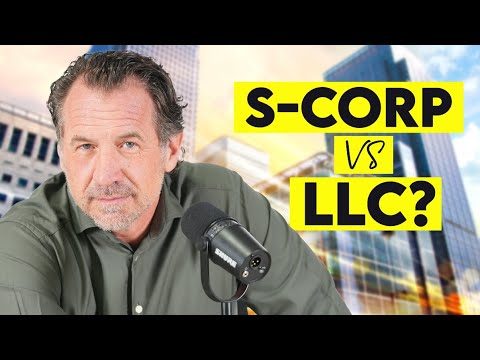 LLC vs S-corp! | Why You Need To Know This!