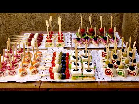 10 canapé ideas to surprise your guests