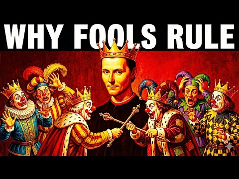 Why Society Keeps Giving Power to Idiots — Machiavelli
