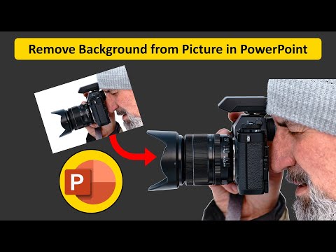 How to Remove Background from Pictures in PowerPoint | Two Methods