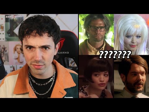 Searching for the worst wig on tv