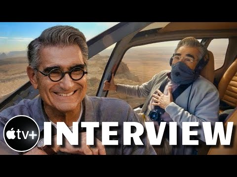THE RELUCTANT TRAVELER - Behind The Scenes Talk With Eugene Levy About His Favorite Experiences