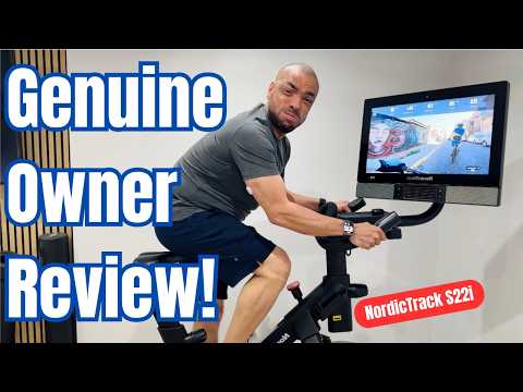NordicTrack S22i Studio Bike: A Fitness Game Changer