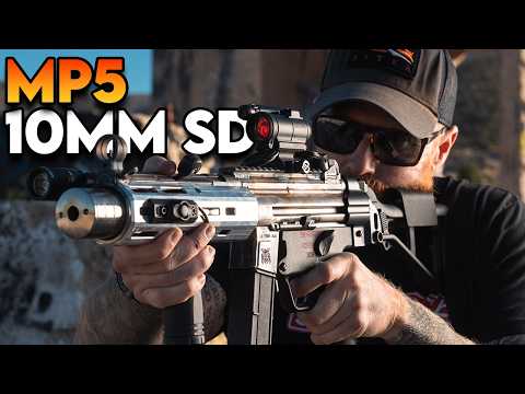 The Most Devastating MP5 SD Ever - Ronin Arms 10mm SD