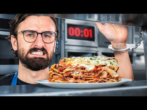 Try Guys Make Lasagna in an Escape Room