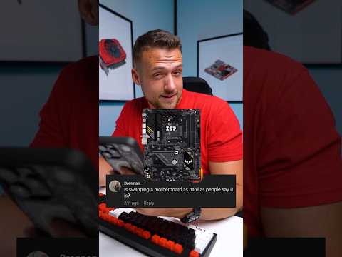 How Difficult is Motherboard Swapping?