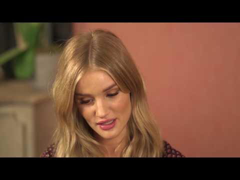 Rosie Huntington-Whiteley Talks Beauty & Health with Get The Gloss