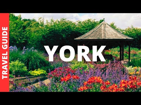 York England Travel Guide: 18 BEST Things To Do In York UK