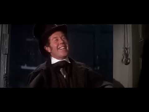 Scrooge (1970) Albert Finney, Alec Guinness, Edith Evans, Musical, Movie Full HD