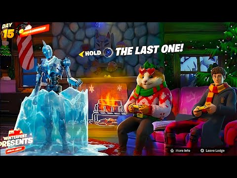 FORTNITE WINTERFEST 2025 is NOW LIVE!