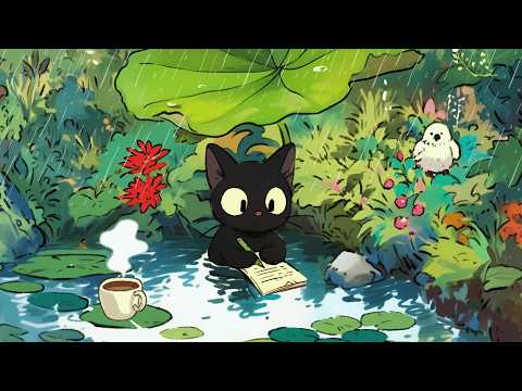 Remember.. You’ve survived 100% of your worst days. / Jazzy Lo-fi Beats for Study, Focus