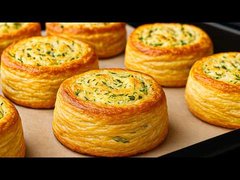 A Legendary Puff Pastry Snack from 1876! So Delicious that Guests Ask for The Recipe!