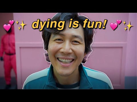 squid game is actually a comedy