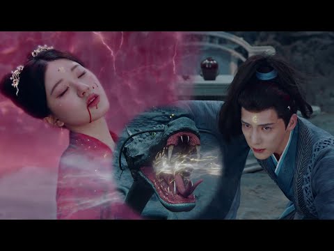 The silly girl was in danger, but the divine lord used a unique skill to instantly kill the monster!