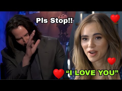 Keanu Reeves SQUIRMS When Complimented (Most Humble Celebrity Alive!)