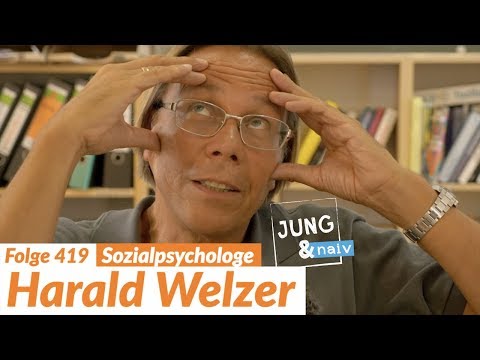 Zukunftsforscher Harald Welzer - Jung & Naiv: Folge 419