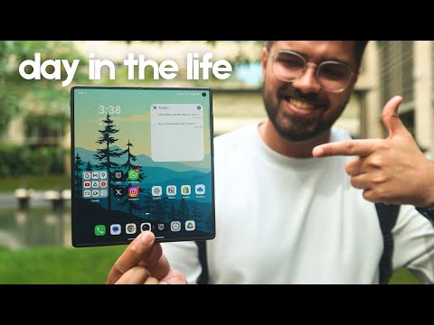 A Day In The Life With Vivo X Fold 5!
