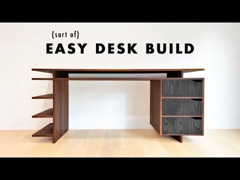 Building a Desk for My Son