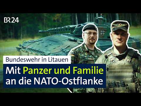 Ein Bataillon zieht um: So stellt sich die Bundeswehr in Litauen auf | Die Story | Kontrovers | BR24