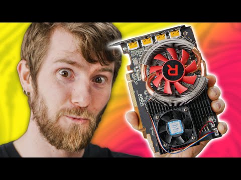 We got the GPU AMD wouldn’t sell…