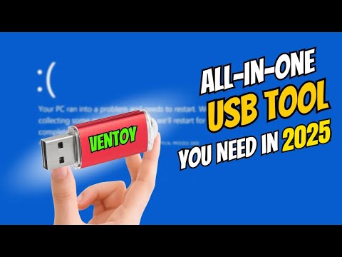 The ULTIMATE All-In-One USB Boot Drive you need in 2025