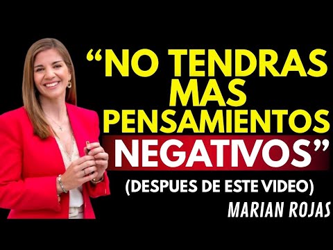 Controla tus Pensamientos NEGATIVOS con Este Video | Marian Rojas Estapé