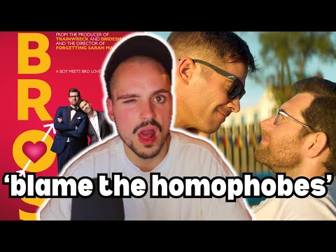 BROS FLOPPED BECAUSE OF HOMOPHOBES... right?