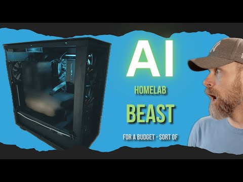 My home lab beast for private AI agents that won't drain your wallet.