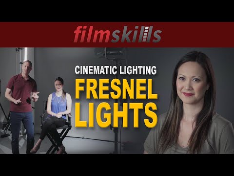 Cinematic Lighting - Finessing a Fresnel Lens