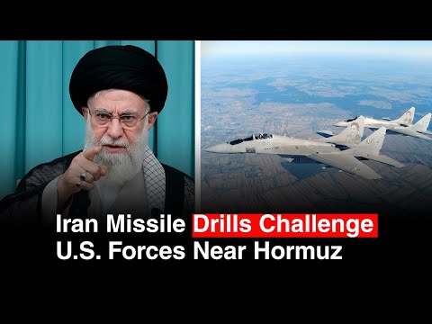 Iran Tests Missiles Near Hormuz as Tangsiri Issues Bold Warning