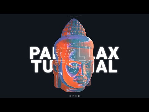 Create this 3D PARALLAX-STYLE Landing Page with THREE.JS! [FREE CODE | CODEPEN]