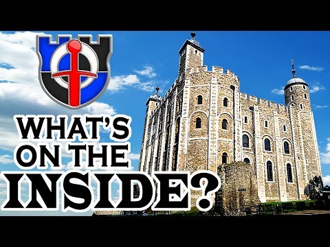 What rooms are inside REAL medieval castles?