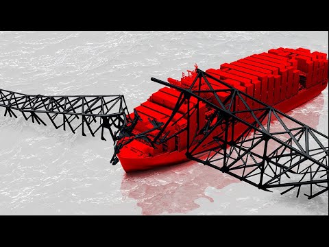 How One Error Caused The Baltimore Bridge Disaster