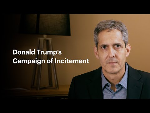 Trump’s campaign of incitement hits new extremes
