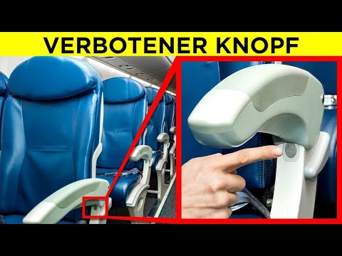 Schockierende Geheime Funktionen Von Flugzeugen, Die Geheim Bleiben Sollten