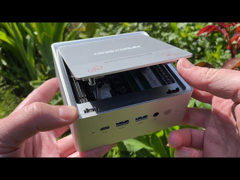 This PC Isn't Meant For Gaming, But I Had To Try It Anyway! - Minisforum NAB6