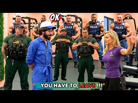 BODYBUILDERS Mocked at Him Again… Until the Cleaner Destroys in Front of Everyone 😳💪🧹