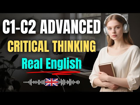 C1–C2 Advanced English Listening | Professional Debates & Critical Thinking in Real Life
