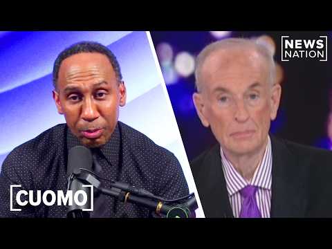 Bill O'Reilly and Stephen A. Smith react to Talarico winning in Texas | CUOMO