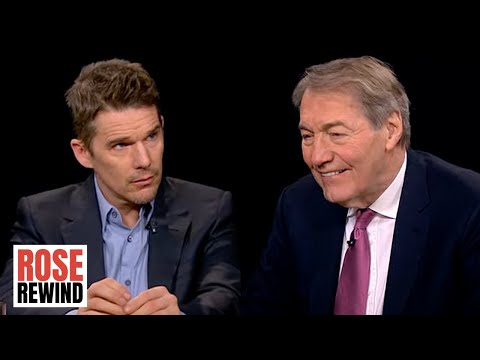 Ethan Hawke on Storytelling, from Childhood Novels to Oscar Nods l Charlie Rose Rewind
