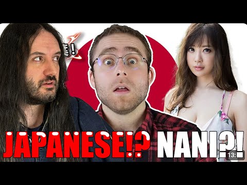 Language Simp JAPANESE Language Review - Metatron Reacts