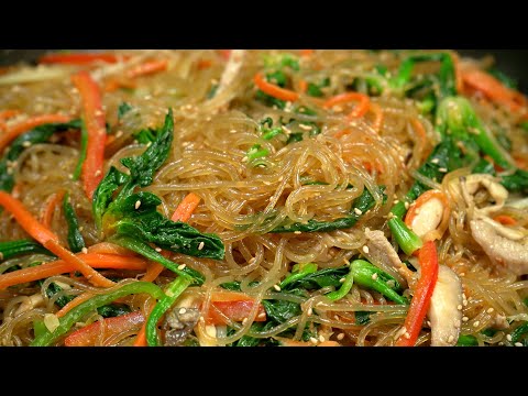 잡채는 정성것 제대로 해야 맛있다! 이번 명절엔 실패없는 인생 잡채 만들어 보세요