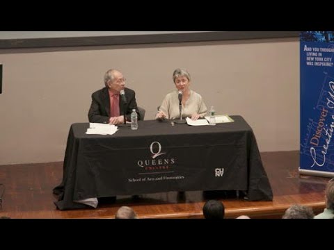 Arthur Sze with Kimiko Hahn