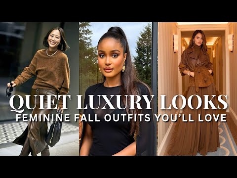 10 Quiet Luxury Fall Outfits That Look Feminine Not Overdone