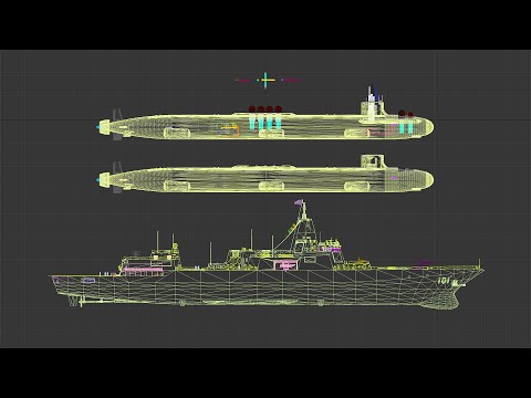 走進世界最致命的核武裝備，為什麼過於隱蔽對潛艦不利？潛艇一旦被發現後要如何摧毀它？#大脑洞记事