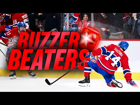 From Desperation to Victory: NHL's Ultimate Buzzer Beaters (2019-2025) β±οΈπ¨