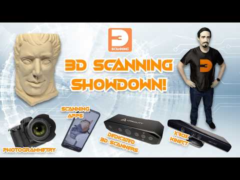 3D Scanning Showdown: Which is the best | 3D Scanning Series
