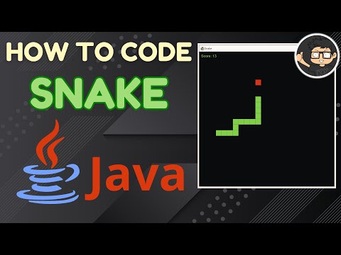 Code Snake Game in Java