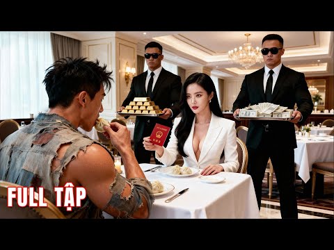 Tưởng lấy phải chồng nghèo nhặt rác, cô gái không ngờ anh chính là CEO giàu nhất thành phố!